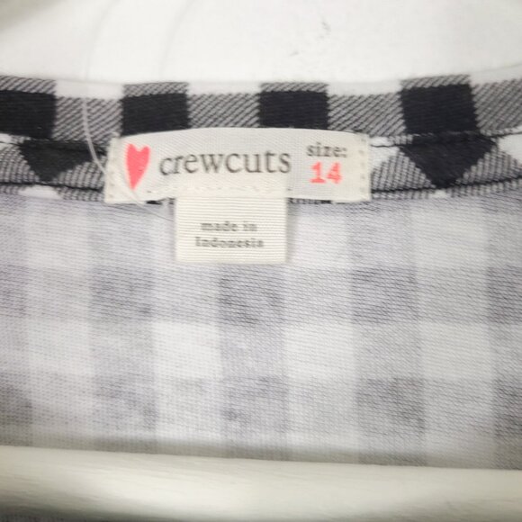 J. Crew Kids Crewcuts Gingham Matching Set - Picture 4 of 12